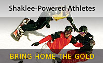 Athletes on Shaklee Win Gold
