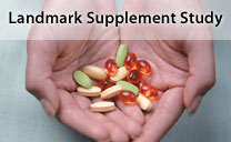 Famous Recent Landmark Study Using Shaklee Supplements