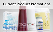 Current Product Promotions
